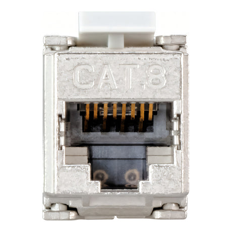 LinkQnet CAT8 Shielded Keystone Jack NET-CAT8-KEYSTONE