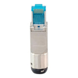 LinkQnet CAT8 Shielded Field Plug NET-CAT8-SH-CON