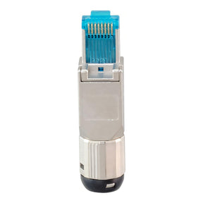 LinkQnet CAT8 Shielded Field Plug NET-CAT8-SH-CON