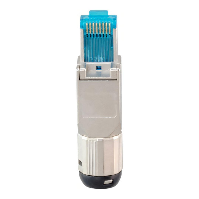 LinkQnet CAT8 Shielded Field Plug NET-CAT8-SH-CON
