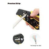 Sprotek STC-7388 All-in-One Crimping Tool NET-CRIMP-CAT5-6-7