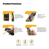 Sprotek STC-7388 All-in-One Crimping Tool NET-CRIMP-CAT5-6-7