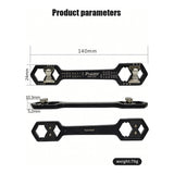 Pro'sKit HW-316 14-in-1 Multi-Size Combination Wrench NET-HW-316