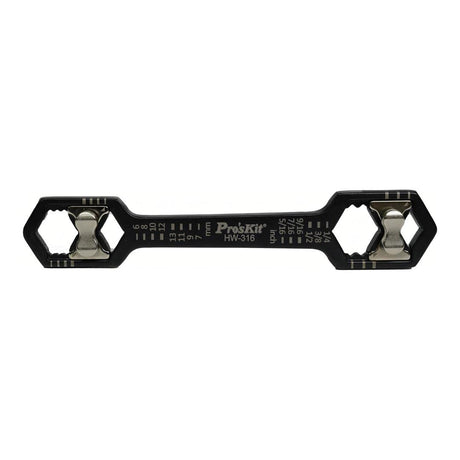 Pro'sKit HW-316 14-in-1 Multi-Size Combination Wrench NET-HW-316