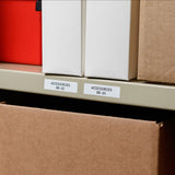 Brady M21 Black on White Vinyl Label Tape NET-M21-375-595-WT
