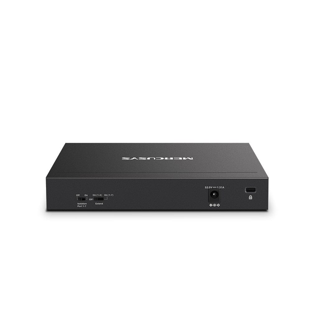 Mercusys 8-Port Gigabit Desktop Switch with 7-Port PoE+ NET-MER-MS108GP