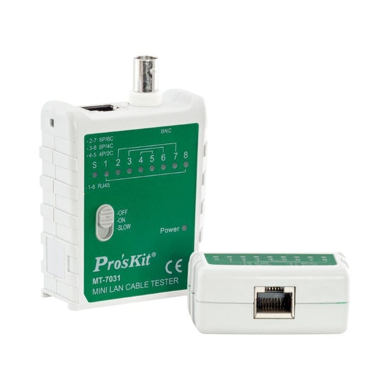 Pro'sKit Mini LAN Cable Tester NET-MT-7031