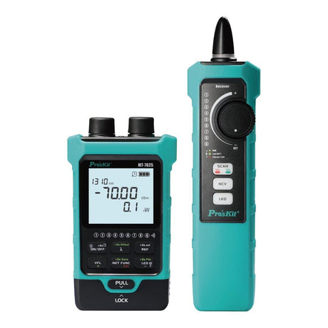 Pro'sKit Optical Power Meter and Tone Probe Kit NET-MT-7625