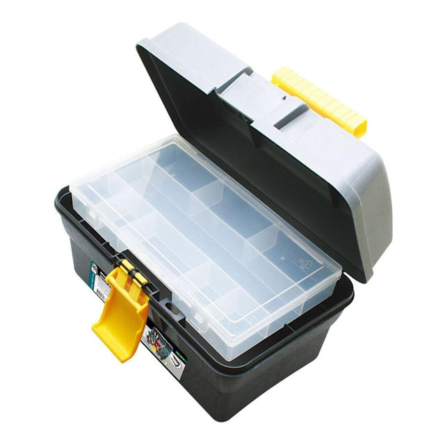 Pro'sKit Multi-Function Tool Box with Storage Tray NET-SB-2918