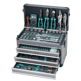 Pro'sKit 124-Piece Driver Socket Tool Kit NET-SK-612401M