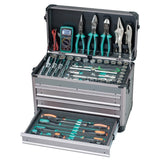 Pro'sKit 124-Piece Driver Socket Tool Kit NET-SK-612401M