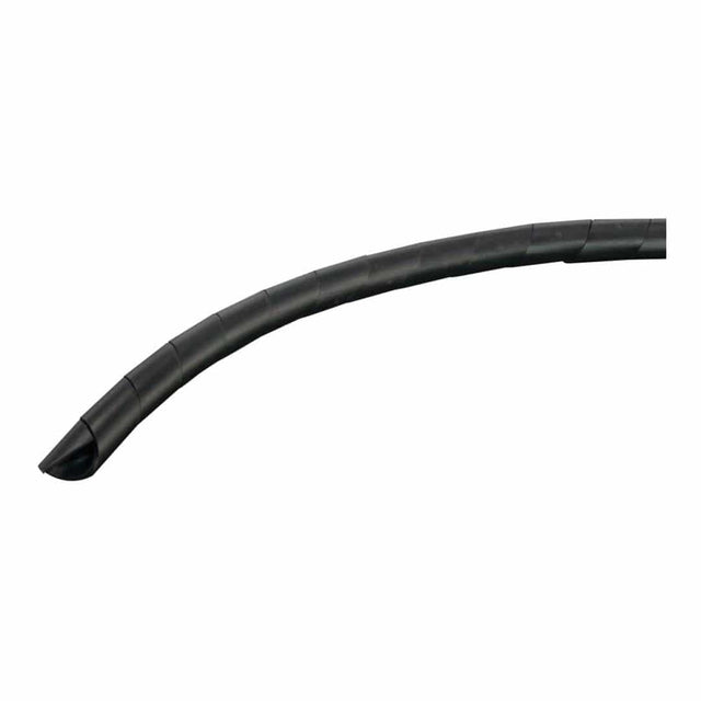 LinkQnet 12mm Spiral Binding Black NET-SPIRAL-12MM-BL-L