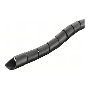 LinkQnet 10m 19mm Spiral Binding Coil Black NET-SPIRAL-19MM-LQ