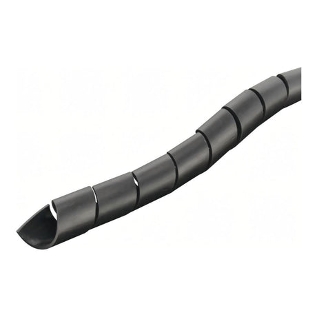 LinkQnet 10m 19mm Spiral Binding Coil Black NET-SPIRAL-19MM-LQ