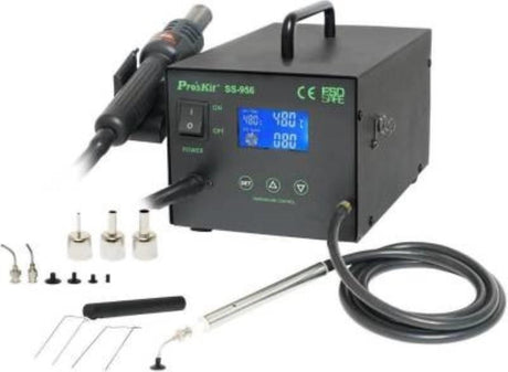 Pro'sKit Smart Rework Station 600W with Vacuum Pickup NET-SS-956B