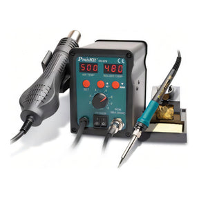 Pro'sKit 2-in-1 SMD Hot Air Rework Soldering Station NET-SS-979B