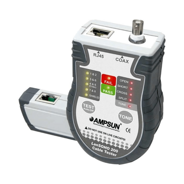 Goldtool RJ45 BNC Cable Tester NET-TCT-200