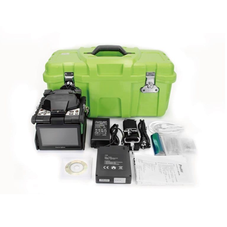 Pro'sKit Fiber Optic Fusion Splicing Machine Kit NET-TE-8202F