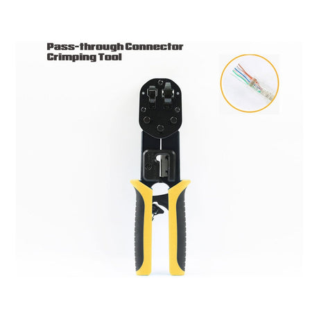 Sprotek STC-5704E All-in-One RJ45 Rachet Crimp Tool NET-TOOL-STC-5704E