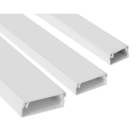 Hellermann Tyton 100mm X40mm 3m EGA Trunking NET-TRUNK-100X40