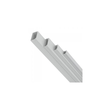 Hellermann Tyton 40mm X 25mm 3m Trunking NET-TRUNK-40-25