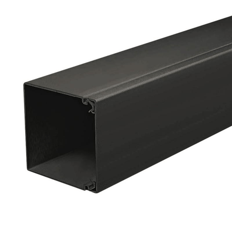 Decorduct DDT10 1 Compartment Black NET-TRUNK-DDT10BL