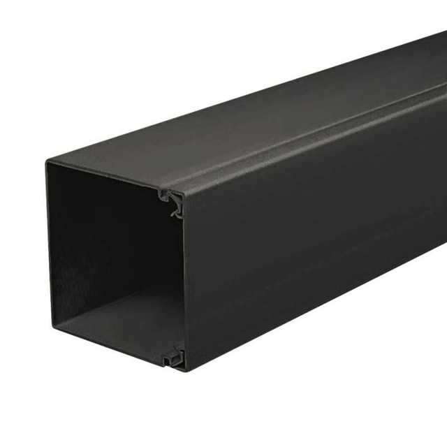Decorduct DDT10 1 Compartment Black NET-TRUNK-DDT10BL
