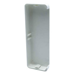 Decorduct 2 Compartment End Cap White NET-TRUNK-DDT11WH