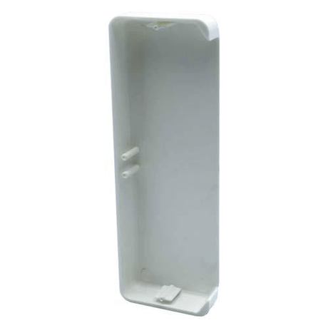 Decorduct 2 Compartment End Cap White NET-TRUNK-DDT11WH