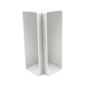 Decorduct 1 Compartment Bend White NET-TRUNK-DDT12WH