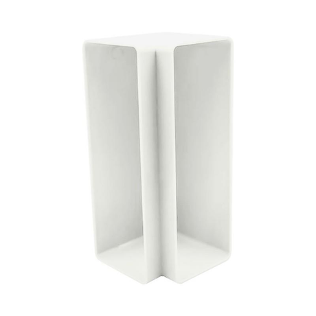 Decorduct 165X55 Bend White NET-TRUNK-DDT22WH