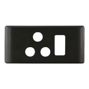 Decorduct DDT51 Power Cover with Cradle Black NET-TRUNK-DDT51BL