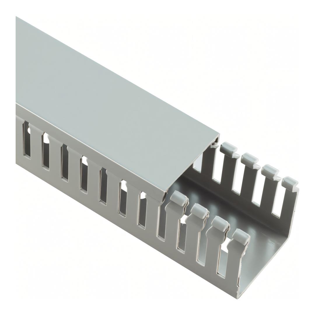 LinkQnet 2m 40x40 Narrow Finger Trunking NET-TRUNK-FIN-40X40