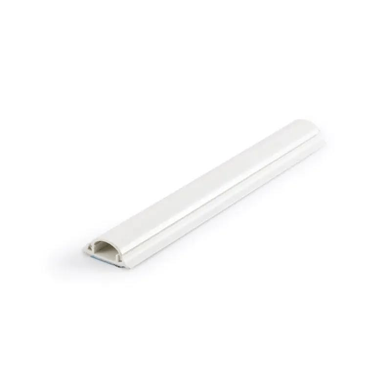 Decorduct Halfmoon Trunking 35MM X 10MM X 2M NET-TRUNK-HMON-35-WH