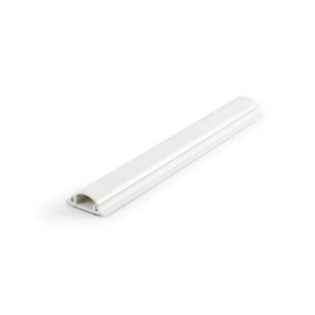 Decorduct Halfmoon Trunking 35MM X 10MM X 2M NET-TRUNK-HMON-35-WH