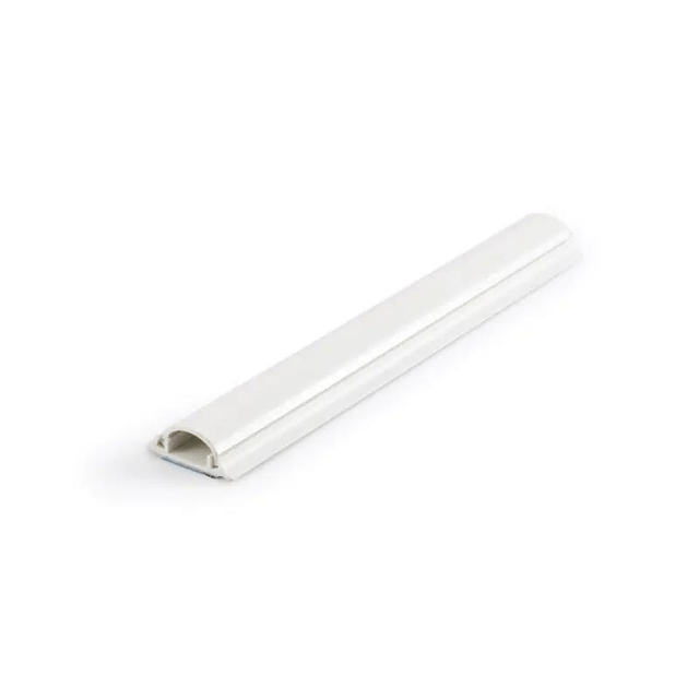 Decorduct Halfmoon Trunking 35MM X 10MM X 2M NET-TRUNK-HMON-35-WH