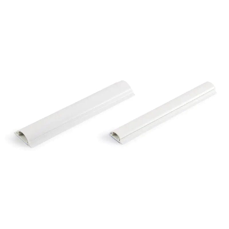 Decorduct Halfmoon Trunking 35MM X 10MM X 2M NET-TRUNK-HMON-35-WH