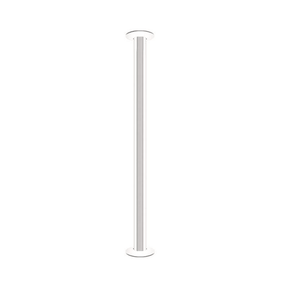 Decorduct 3.5m Aluminium Utility Pole with Covers NET-TRUNK-UP0002