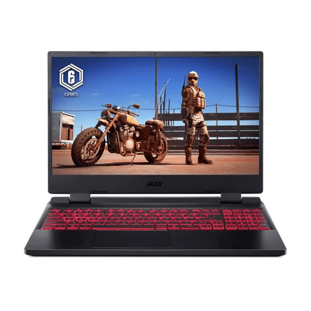 Acer Nitro 515-58-781A 15.6-inch FHD Laptop - Intel Core i7-12700H 512GB SSD 16GB RAM GeForce RTX 3050 Ti Win 11 Home