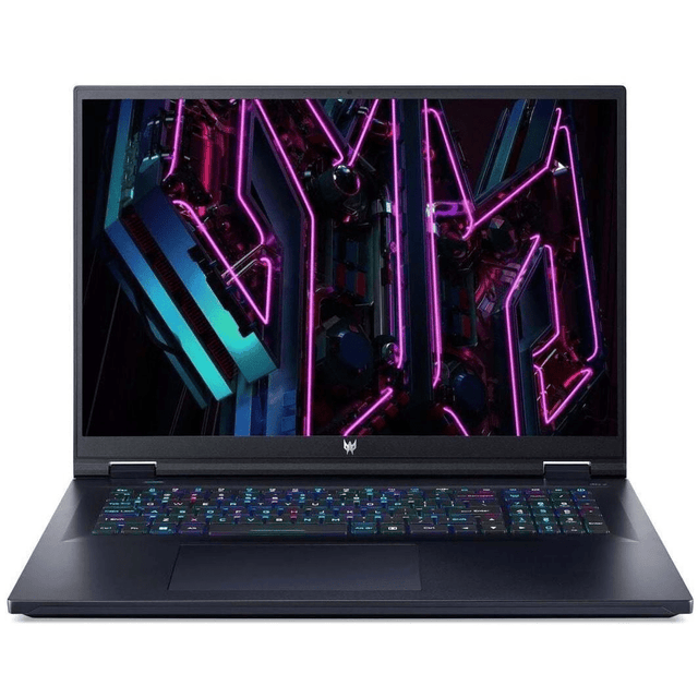 Acer Predator Helios 18 PH18-71-9772 18-inch WQXGA Laptop - Intel Core i9-13900HX 2TB SSD 32GB RAM RTX 4080 Win 11 Home NH.QKREA.002
