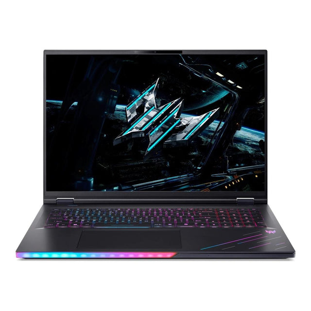 Acer Predator Helios 18 PH18-73 18-inch WQXGA AI Laptop - Intel Core Ultra 9 275HX 1TB SSD 32GB RAM RTX 5080 Win 11 Home