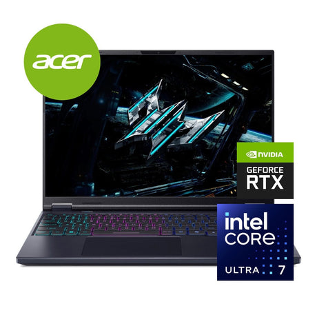 Acer Predator Helios Neo 16-inch WQXGA AI Laptop - Intel Core Ultra 7 255HX 1TB SSD 16GB RAM RTX 5070 Win 11 Home