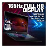 Acer Nitro V15 15.6-inch FHD Laptop - AMD Ryzen 7 170 512GB SSD 16GB RAM RTX 5050 Win 11 Home