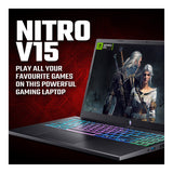 Acer Nitro V15 15.6-inch FHD Laptop - AMD Ryzen 7 170 512GB SSD 16GB RAM RTX 5060 Win 11 Home