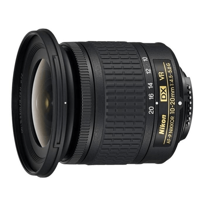 Nikon AF-P DX Nikkor 10-20mm f/4.5-5.6G VR Camera Lens NI10-20ED