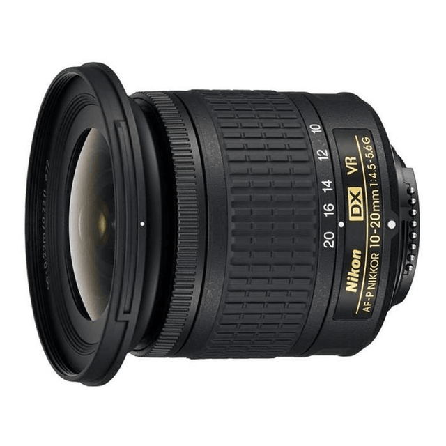 Nikon AF-P DX Nikkor 10-20mm f/4.5-5.6G VR Camera Lens NI10-20ED