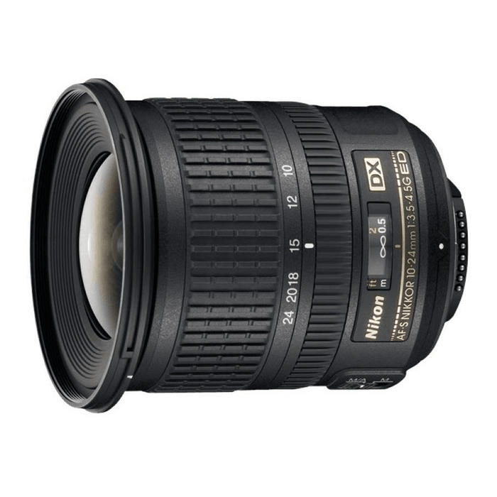 Nikon AF-S DX Nikkor 10-24mm f/3.5-4.5G ED Camera Lens NI10-24