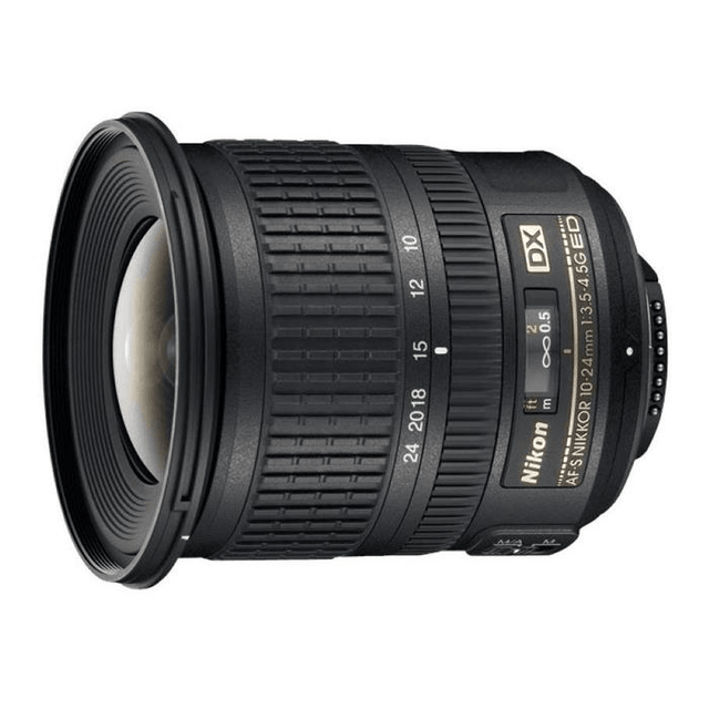 Nikon AF-S DX Nikkor 10-24mm f/3.5-4.5G ED Camera Lens NI10-24