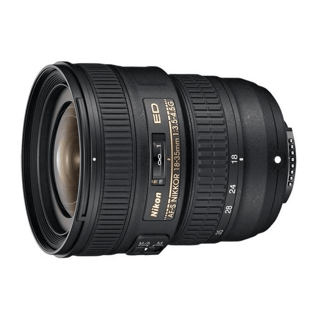 Nikon AF-S Nikkor 18-35mm f/3.5-4.5G ED Camera Lens NI18-35F3.5