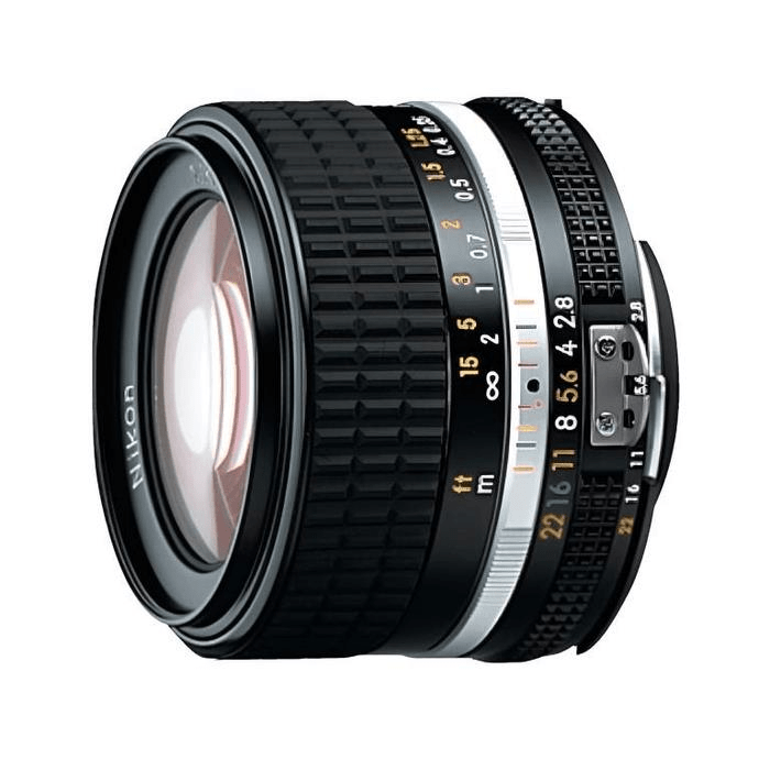 Nikon Nikkor 28mm f/2.8 Camera Lens NI28F2.8A